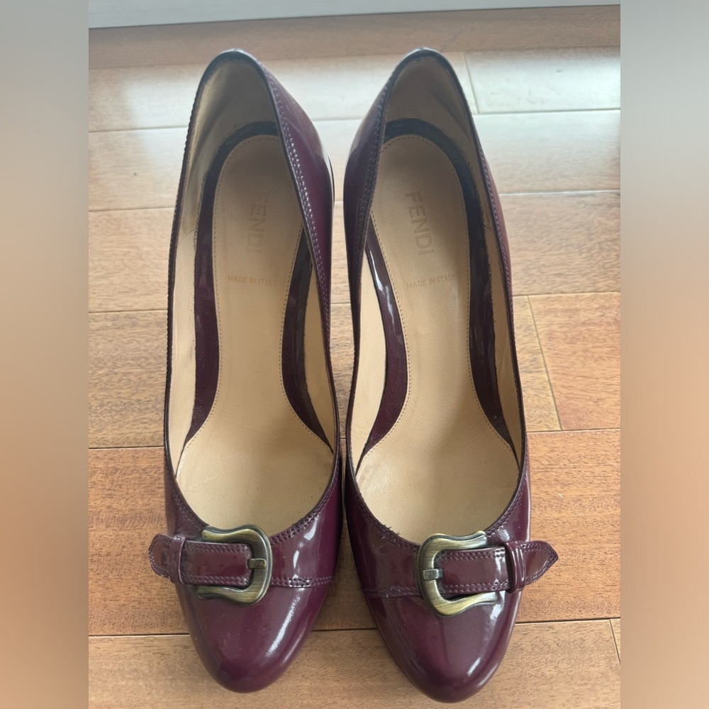 Authentic Fendi heels in size 38